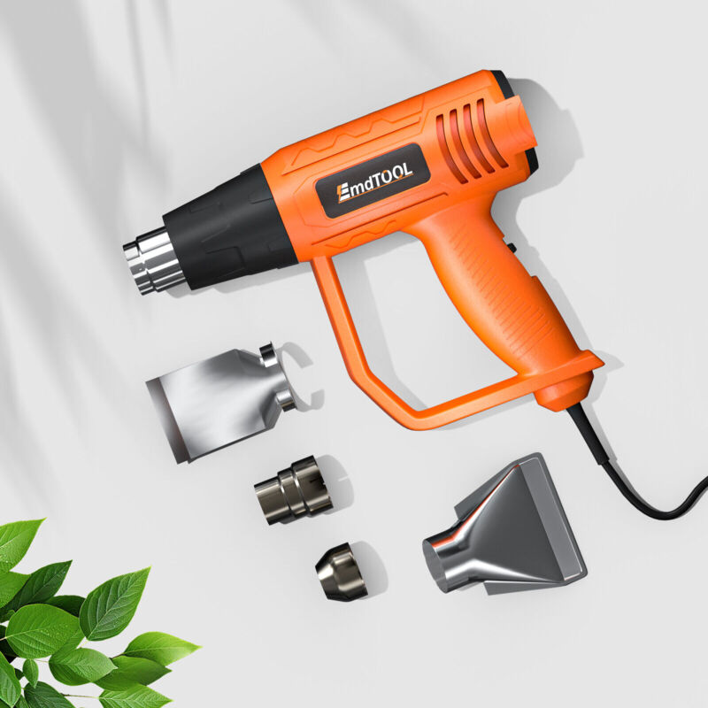 2024 new Heat Gun Hot Air Gun 2000W Remove Paint Varnish & Adhesives Shrink Wrap
