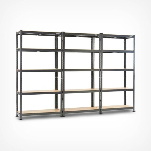 3 Bay 1.8m 5 Tier Racking