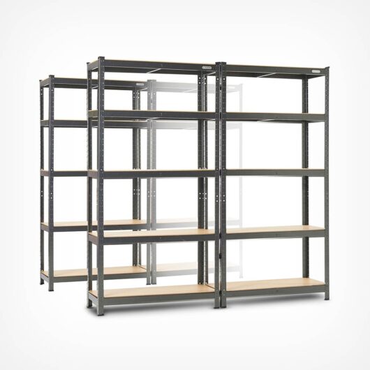 4 Bay 1.8m 5 Tier Racking