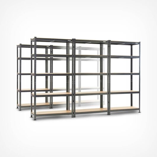 5 Bay 1.8m 5 Tier Racking