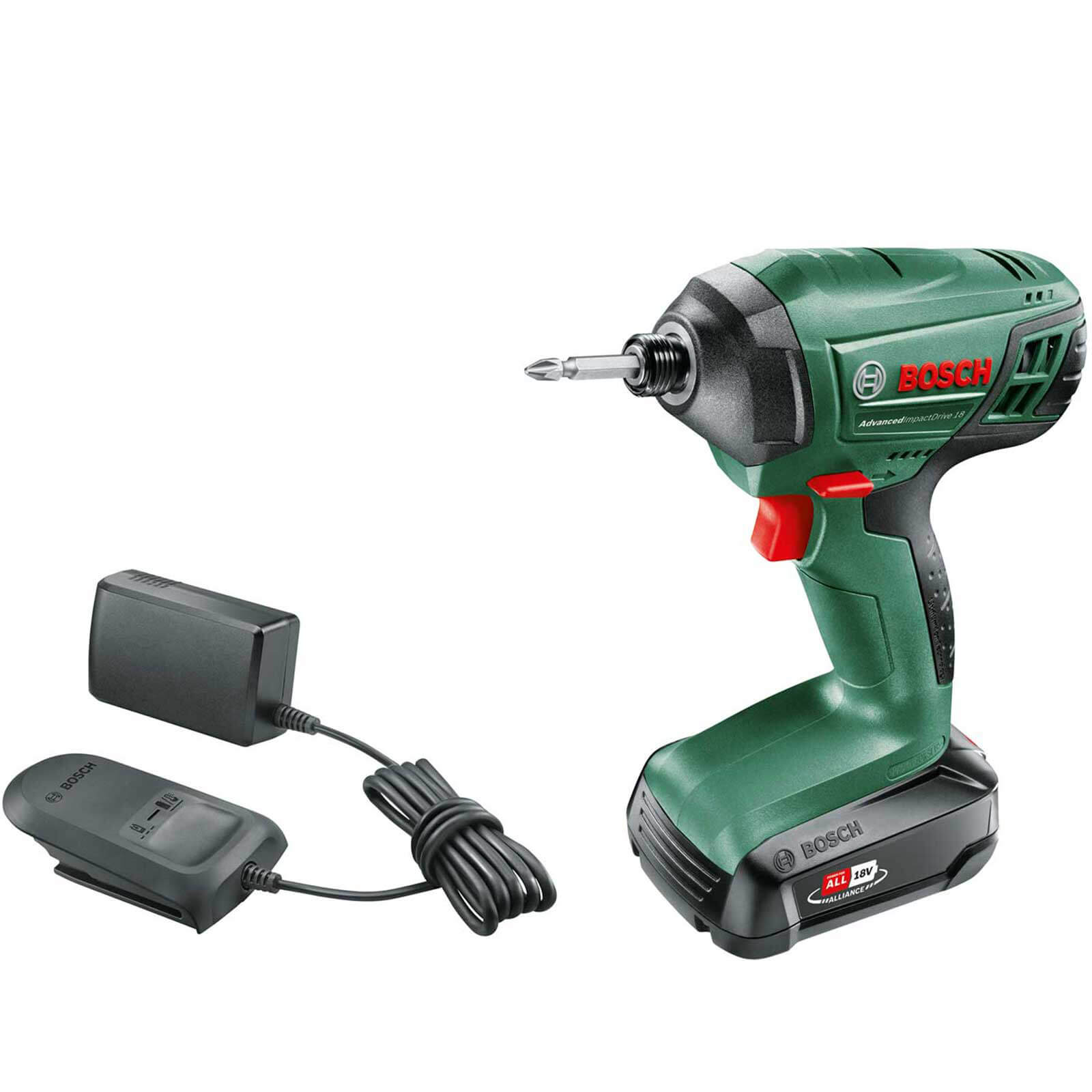 Bosch ADVANCEDIMPACTDRIVE P4A 18v Cordless Impact Driver