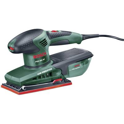 Bosch Home and Garden PSS 250 AE 0603340200 Random-orbit sander incl. case 250 W 93 x 185 mm
