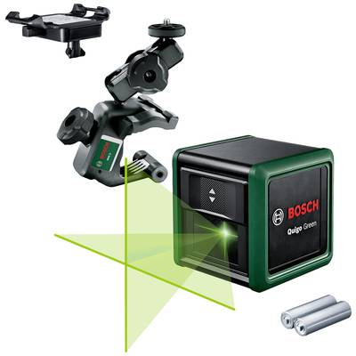 Bosch Home and Garden Quigo Green II Cross line laser Range (max.): 12 m