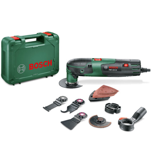 Bosch PMF 220 CE Starlock Oscillating Multi Tool Set