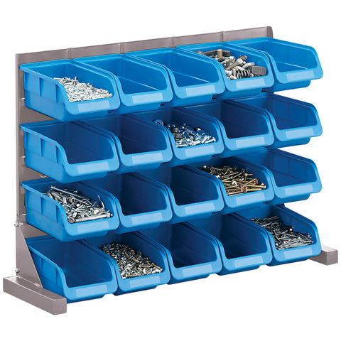 Clarke Clarke CHT665 20 Bin Storage Rack Kit