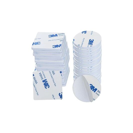 Linghhang - Extra Strong Double Sided Adhesive Tape, 30 Pieces Reusable Transparent Washable Nano and Multifunctional Adhesive Tape, for Various