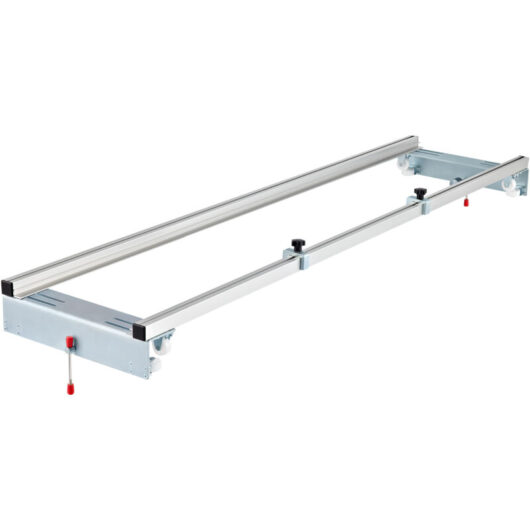 Mophorn - Router Sled, 60 inches / 152.4cm Width, Slab Guide Jig for Woodworking with Locking Function, Portable and Easy to Adjust, Trimming Planing