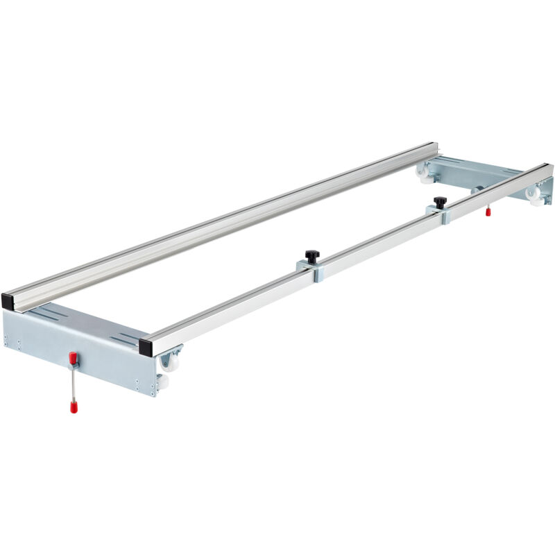 Mophorn - Router Sled, 60 inches / 152.4cm Width, Slab Guide Jig for Woodworking with Locking Function, Portable and Easy to Adjust, Trimming Planing