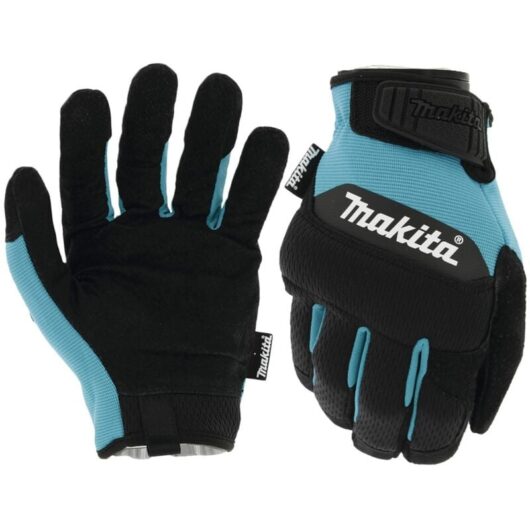 P-84610 Palm Performance Extra Large Gloves Pair Durahide Leather EN388 - Makita