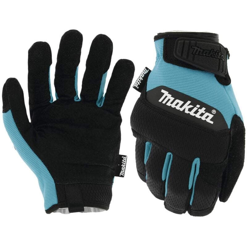 P-84610 Palm Performance Extra Large Gloves Pair Durahide Leather EN388 - Makita