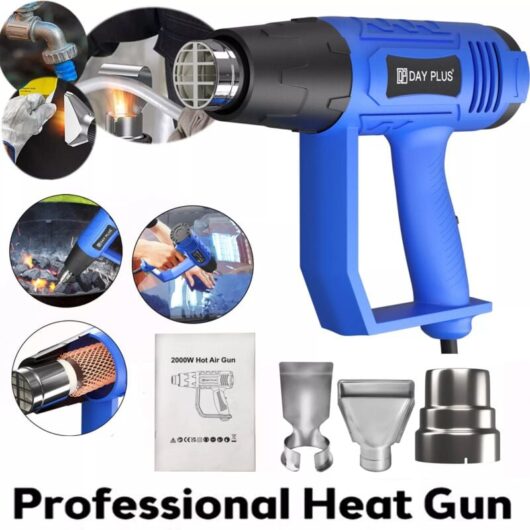 Portable Hot Air Gun Mini Heat Gun Shrink Wrap diy Embossing Drying Paint Crafts