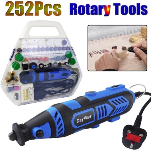 Rotary Multi Tool for Dremmel Drill Sander Grinder Polisher Variable Speed Tool
