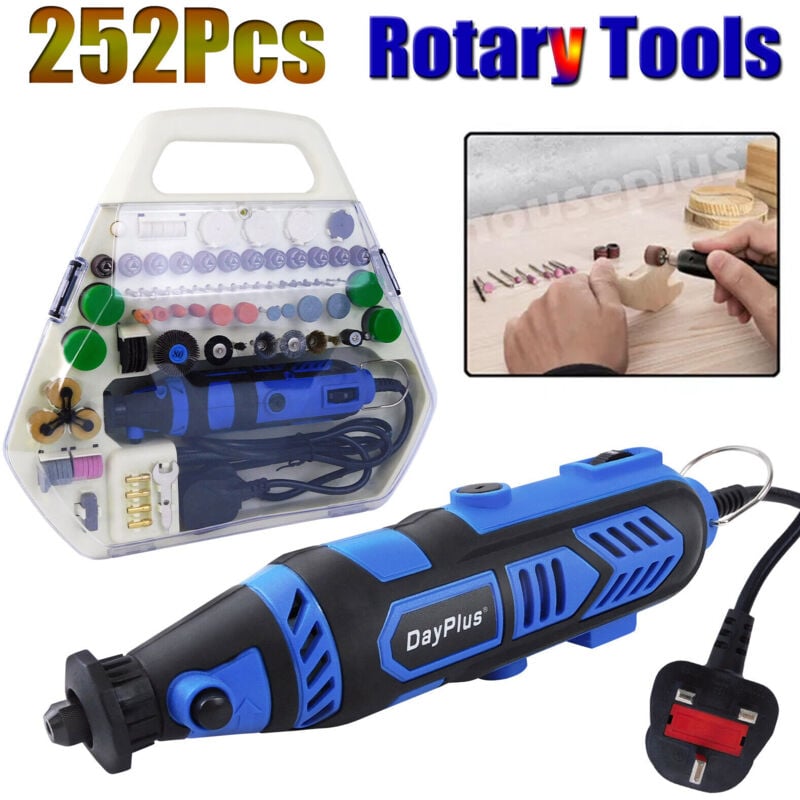 Rotary Multi Tool for Dremmel Drill Sander Grinder Polisher Variable Speed Tool