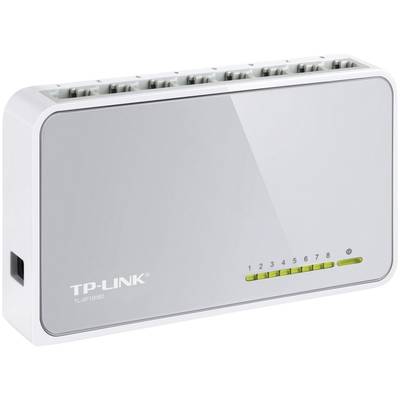 TP-LINK TL-SF1008D Network switch 8 ports 100 MBit/s