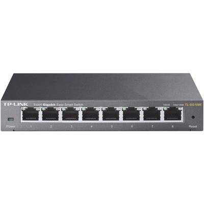 TP-LINK TL-SG108E Network switch 8 ports 1 GBit/s