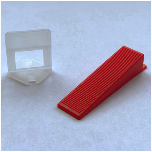 Tileasy Pack of 100 Tile Levelling Wedges - TWL