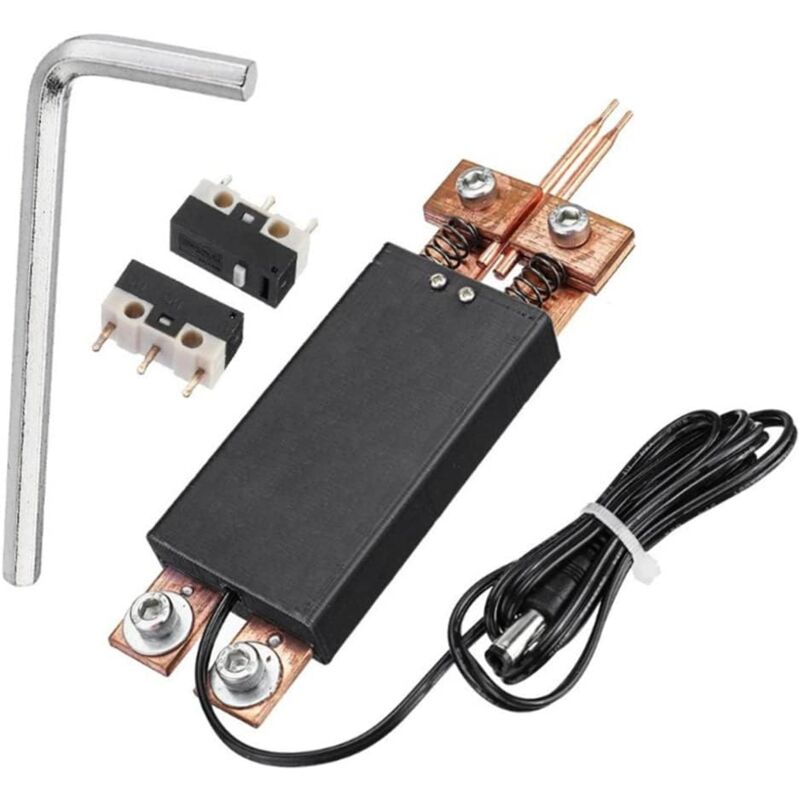 Memkey - Portable diy Pocket Spot Welding Pen for Home Construction, Spot Welding Pen