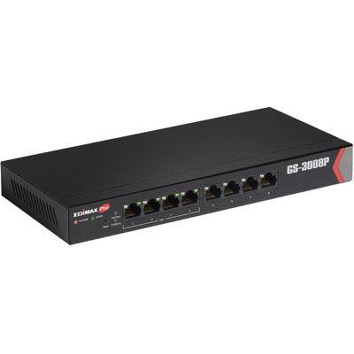 EDIMAX GS-3008P Network switch 8 ports PoE