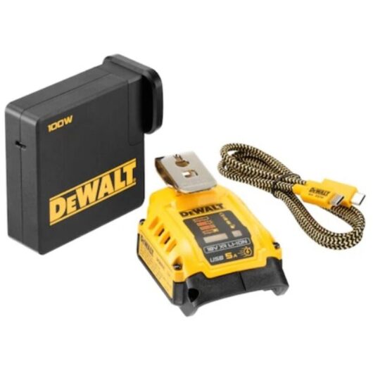 Dewalt - DCB094K usb Power Delivery Charging Kit