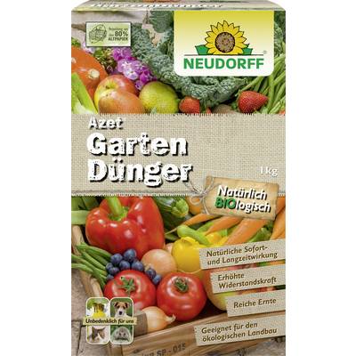 Neudorff 00130 Azet garden fertilizer 1 kg
