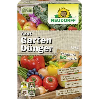 Neudorff 00134 Azet garden fertilizer 2.5 kg