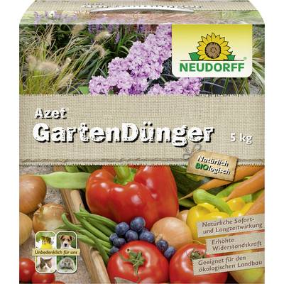 Neudorff 01285 Azet garden fertilizer 5 kg