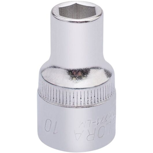 10mm 1/2 Square Drive Elora Hexagon Socket (15299)