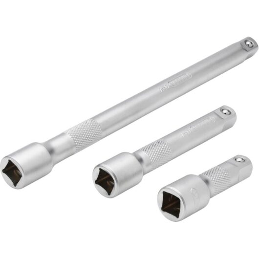 1/2' Square Drive Extension Bar Set (3 Piece) (16426) - Draper