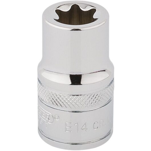 1/2' Square Drive tx-star® Socket (E14) (34285) - Draper