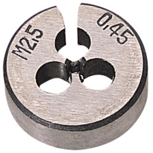 13/16 Outside Diameter 2.5mm Coarse Circular Die (83804) - Draper