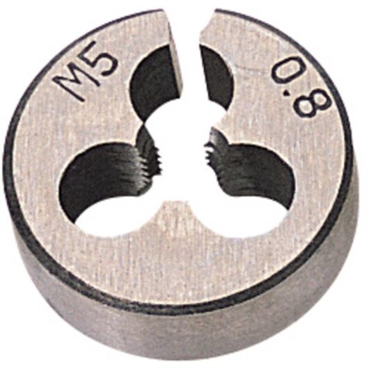 13/16 Outside Diameter 5mm Coarse Circular Die (83808) - Draper