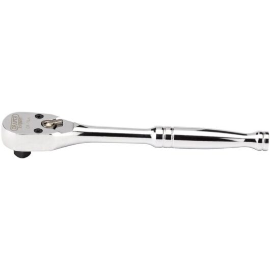 1/4' Sq. Dr. 60 Tooth Sealed Head Reversible Ratchet (43718) - Draper