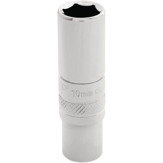 1/4 Square Drive Hi-Torq&174 6 Point Deep Socket (10mm) (32761) - Draper