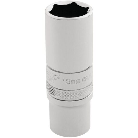 1/4' Square Drive Hi-Torq® 6 Point Deep Socket (13mm) (32762) - Draper