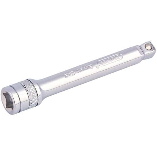1/4 Square Drive Wobble Extension Bar (75mm) (16717) - Draper