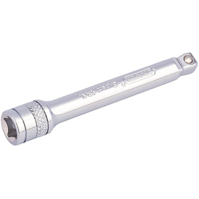 1/4 Square Drive Wobble Extension Bar (75mm) (16717) - Draper