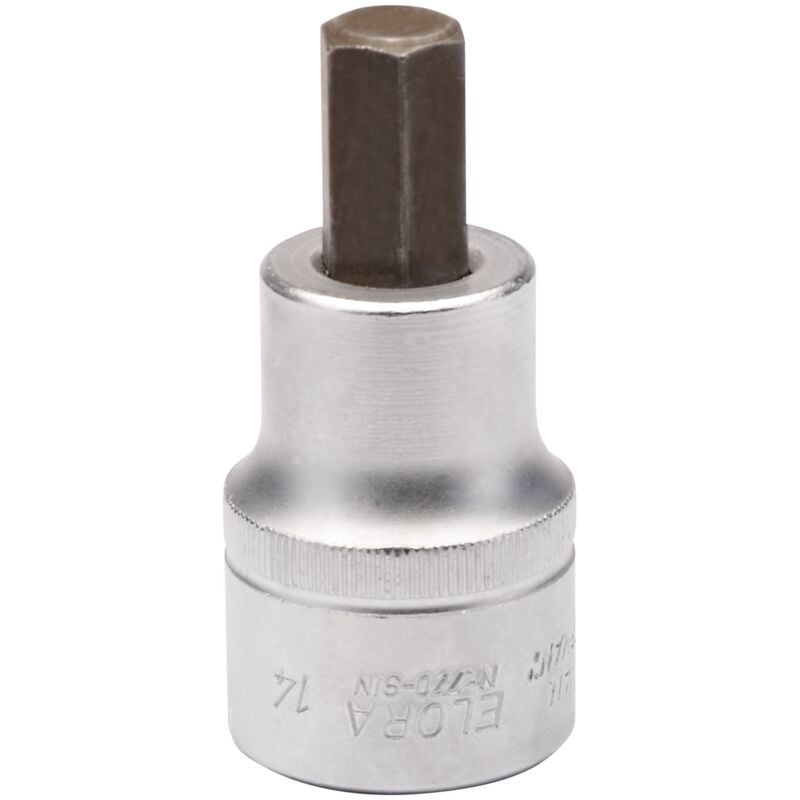 14mm 3/4 Square Drive Elora Hexagon Screwdriver Socket (15551)