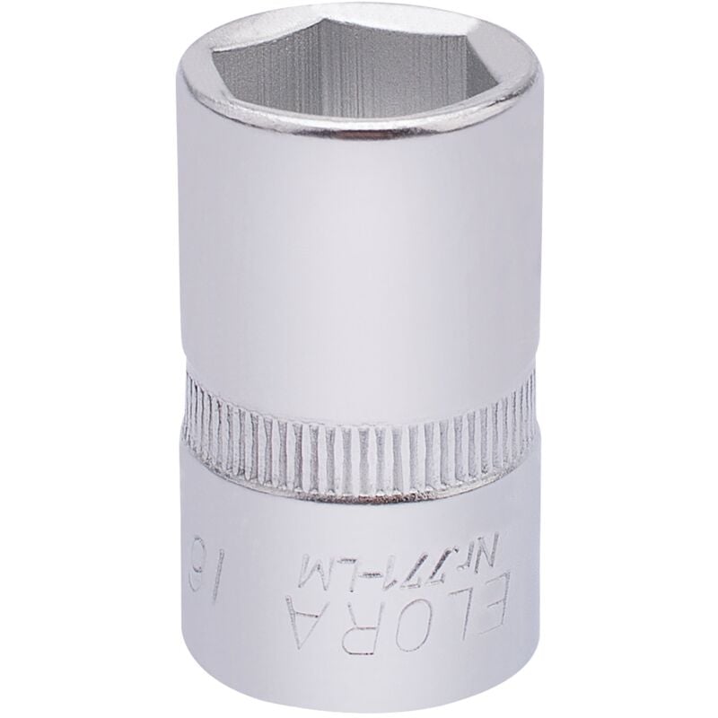 16mm 1/2 Square Drive Elora Hexagon Socket (15305)