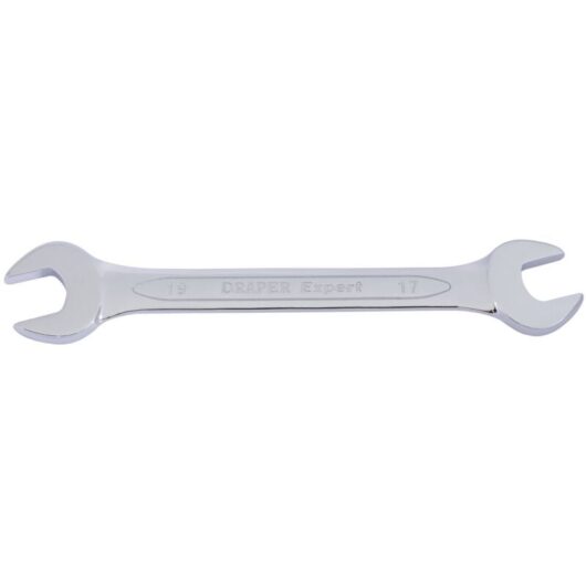 17mm x 19mm Open End Spanner (55718) - Draper Expert