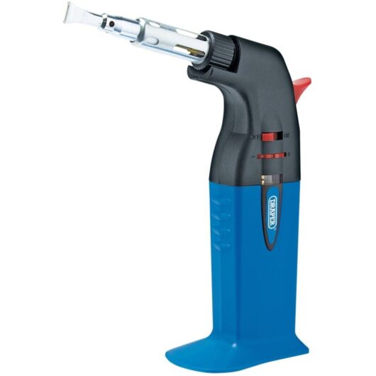 2 in 1 Soldering Iron and Gas Torch (78772) - Draper