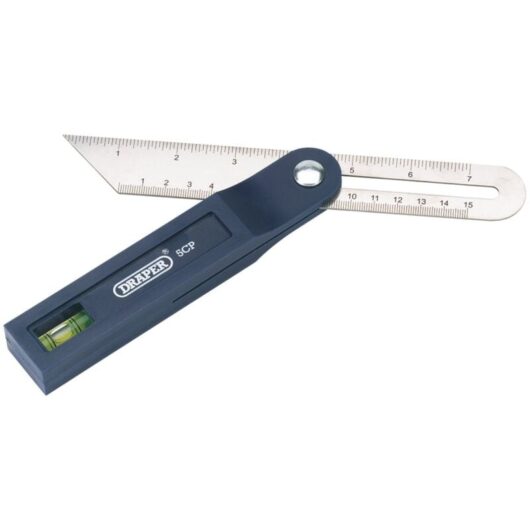 200mm Adjustable Carpenters Bevel (36330) - Draper