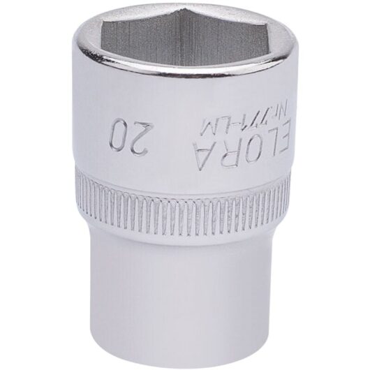 20mm 1/2 Square Drive Elora Hexagon Socket (15309)
