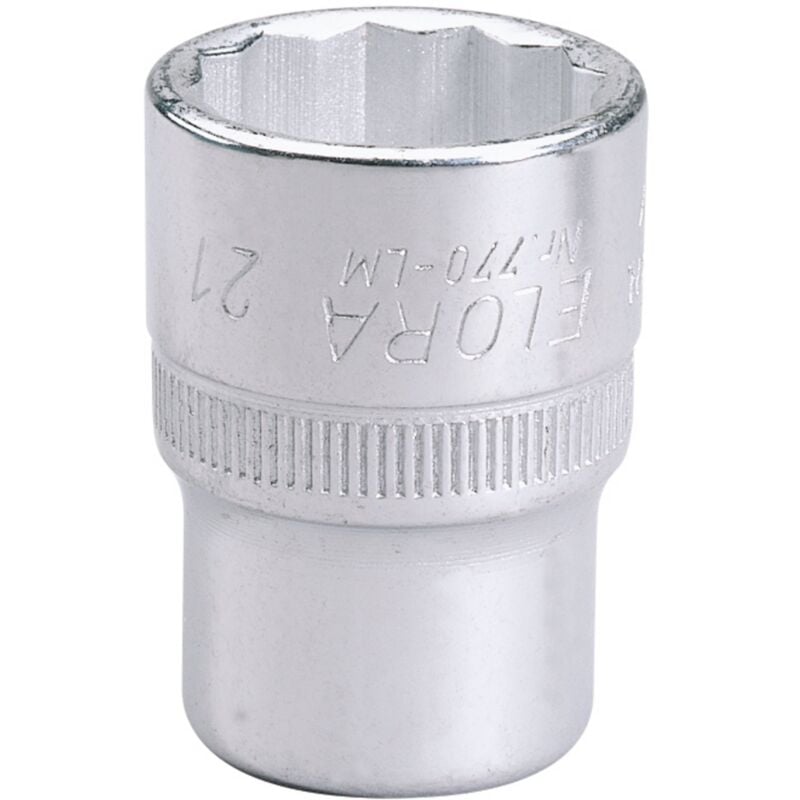 21mm 1/2 Square Drive Elora Bi-Hexagon Socket (24666)