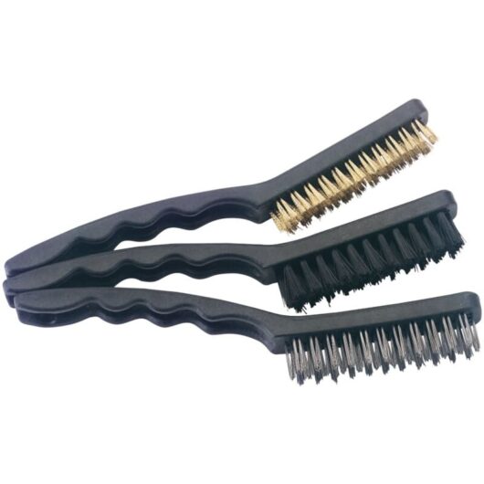 230mm Brush Set (3 Piece) (26928) - Draper