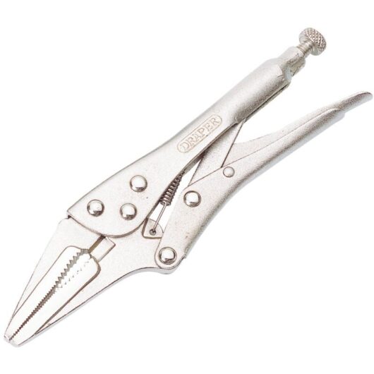 230mm Long Nose Self Grip Pliers (11903) - Draper