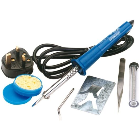 25W 230V Soldering Kit (71415) - Draper