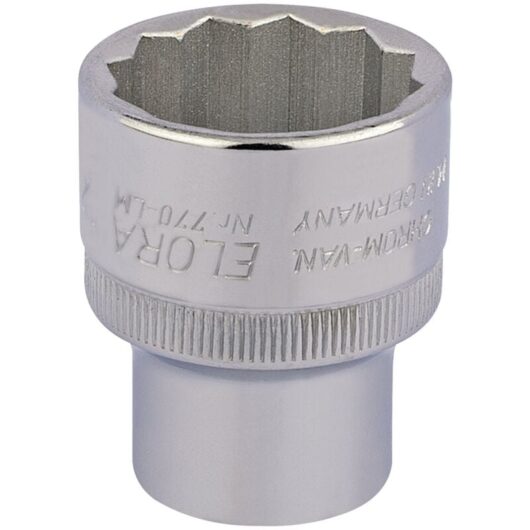 27mm 1/2' Square Drive Elora Bi-Hexagon Socket (24723)