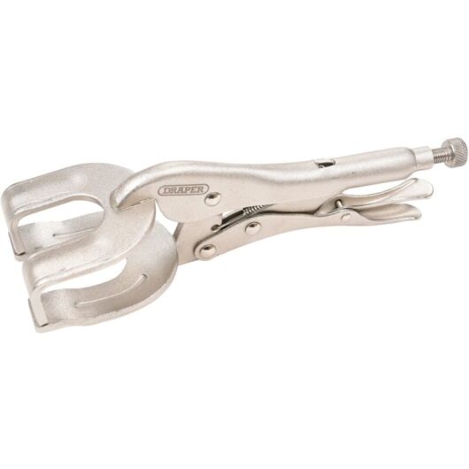 280mm Self Grip Welding Clamp (81650) - Draper
