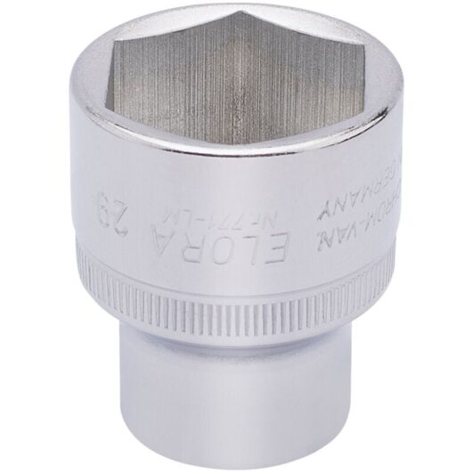 29mm 1/2 Square Drive Elora Hexagon Socket (15318)