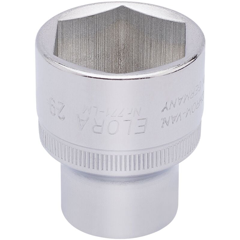 29mm 1/2 Square Drive Elora Hexagon Socket (15318)